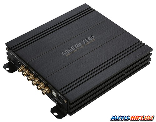 Процессорный 4-канальный усилитель Ground Zero GZDSP 4.80A-Pro